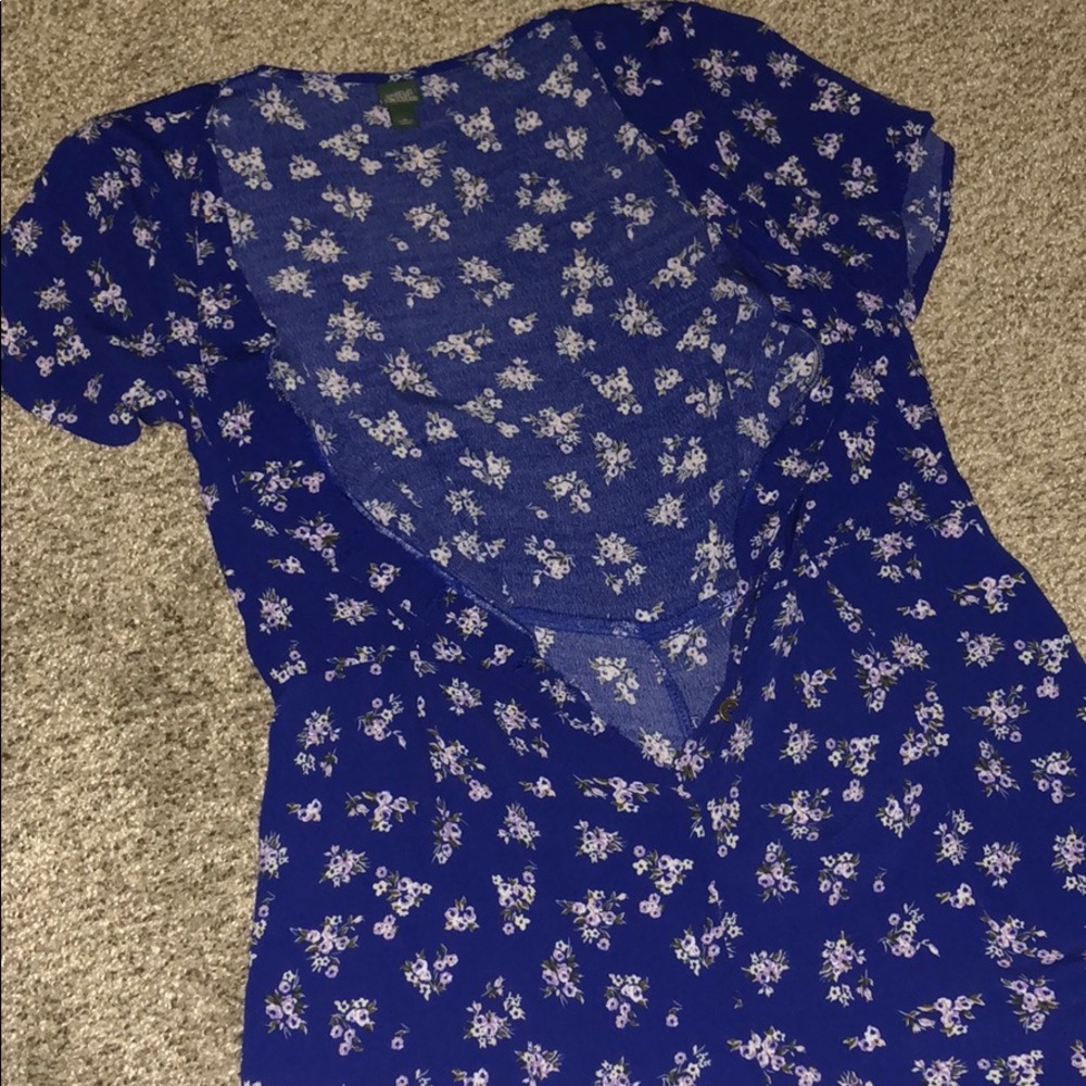 Blue romper - Picture 5 of 5